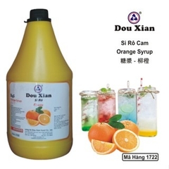 Siro Douxian bình 2.5kg - CAM