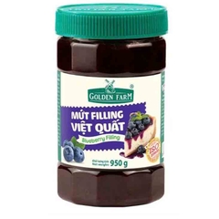 Mứt Filling Golden Farm hủ 950g - VIỆT QUẤT