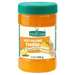 Mứt Filling Golden Farm hủ 950g - THƠM