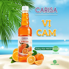 Siro Carisa chai 680g - CAM