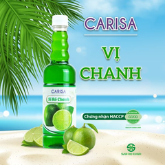 Siro Carisa chai 680g - CHANH
