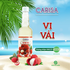 Siro Carisa chai 680g - VẢI