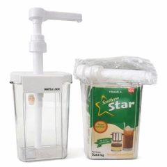Bình bơm sữa đặc 1600ml (10ml)