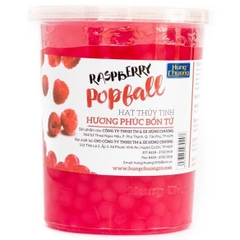 Thạch thủy tinh Hùng Chương hộp 1kg - PHÚC BỒN TỬ