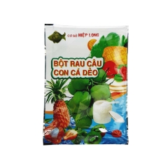 Bột rau câu dẻo Hiệp Long gói 12g - HỘP 12 GÓI