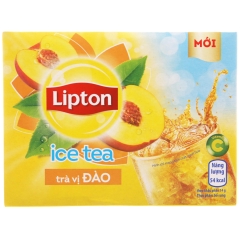 Trà Lipton hòa tan hộp (16 gói X 14g) - ĐÀO