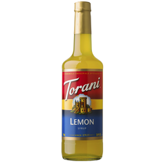 Syrup Torani chai 750ml - CHANH VÀNG