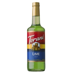 Syrup Torani chai 750ml - CHANH XANH