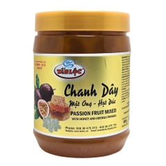Chanh dây hạt đác mật ong Tấn Lộc hủ 900g