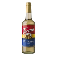 Syrup Torani chai 750ml - HẠT DẺ CƯỜI (PISTACHIO)