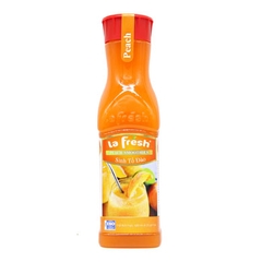Sinh tố La Fresh chai 650ml - ĐÀO
