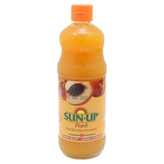 Nước ép Sun-up chai 750ml - ĐÀO