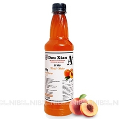 Siro A+ Douxian chai 500ml - ĐÀO