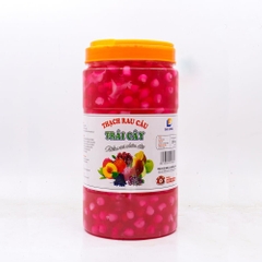 Thạch 3D Đại Long hộp 2.5kg - DỪA