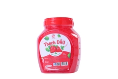 Thạch dừa Minh Hạnh hũ 2kg5 - DÂU