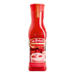 Sinh tố La Fresh chai 650ml - DÂU