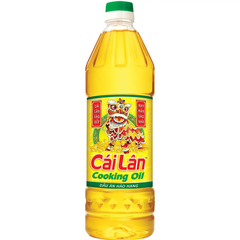 Dầu ăn Cái Lân chai 1L