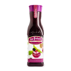 Nước cốt La Fresh chai 600ml - DÂU TẰM