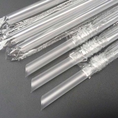 Ống hút nhựa - ĐEN PHI 12