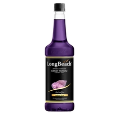 Syrup LongBeach chai 740ml - KHOAI LANG TÍM