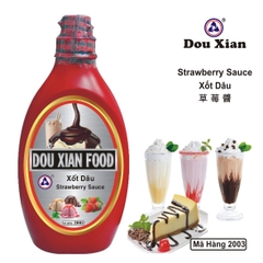 Sốt Douxian chai 500g - DÂU