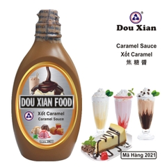 Sốt Douxian chai 500g - CARAMEL