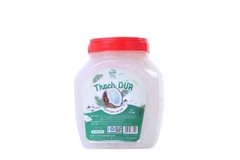 Thạch dừa Minh Hạnh hũ 2kg5 - DÂU