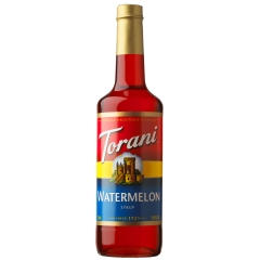 Syrup Torani chai 750ml - DƯA HẤU