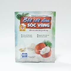 Bột cốt dừa Sóc vàng gói 50g