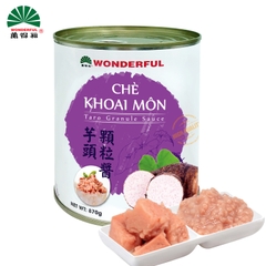 Chè khoai môn Wonderful lon 900g