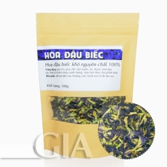 Hoa đậu biếc sấy khô - 100G