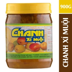 Chanh xí muội tấn lộc hũ 900g