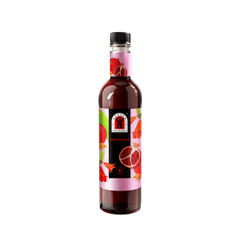 Siro/ syrup Hestia chai 750ml - LỰU (POMEGRANATE)