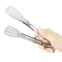 Kẹp gắp đá inox răng cưa - 25CM