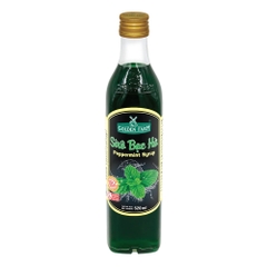 (KM) Siro Golden Farm chai 520ml - BẠC HÀ - giảm 2.000/chai đến ngày 15/10