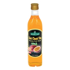(KM) Siro Golden Farm chai 520ml - CHANH DÂY - giảm 2.000/chai đến ngày 15/10