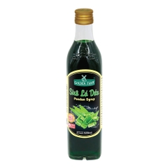 (KM) Siro Golden Farm chai 520ml - LÁ DỨA - giảm 2.000/chai đến ngày 15/10