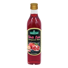(KM) Siro Golden Farm chai 520ml - LỰU - giảm 2.000/chai đến ngày 15/10