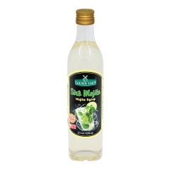 (KM) Siro Golden Farm chai 520ml - MOJITO - giảm 2.000/chai đến ngày 15/10