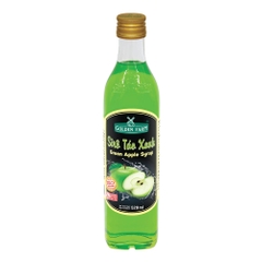 (KM) Siro Golden Farm chai 520ml - TÁO - giảm 2.000/chai đến ngày 15/10