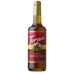 Syrup Torani chai 750ml - HẠNH NHÂN