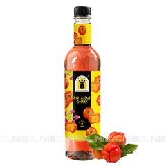 Siro/ syrup Hestia chai 750ml - SƠ RI (RED ASIAN CHERRY)