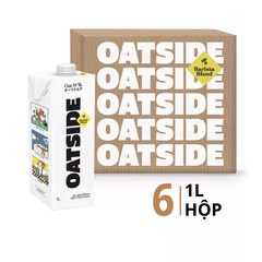 Sữa Oatside hộp 1L - YẾN MẠCH