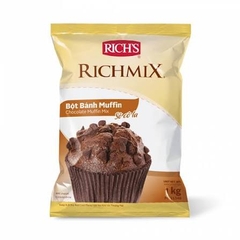 Bột Muffin Chocolate Richmix gói 1kg