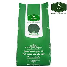 Trà Lộc Phát lá nhuyễn gói 1kg - TRÀ XANH LÀI