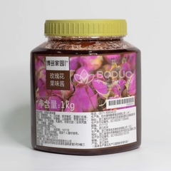 Mứt Boduo hộp 1kg (hộp trong) - HOA HỒNG