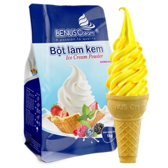 Bột làm kem Benus gói 1kg - SẦU RIÊNG
