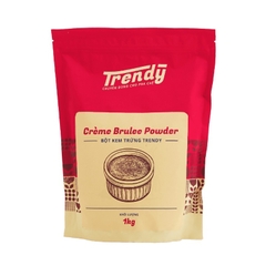 Bột kem trứng Trendy gói 1kg