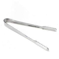 Kẹp gắp đá inox răng cưa - 25CM
