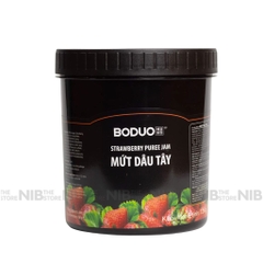 Mứt Boduo 1.3kg (hộp đen) - DÂU
